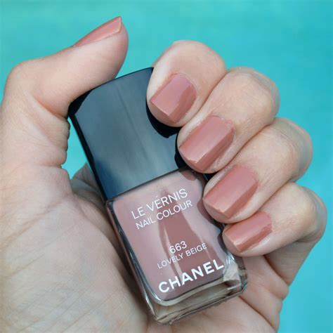 chanel skyline nail polish for sale|Chanel lovely beige nail polish.